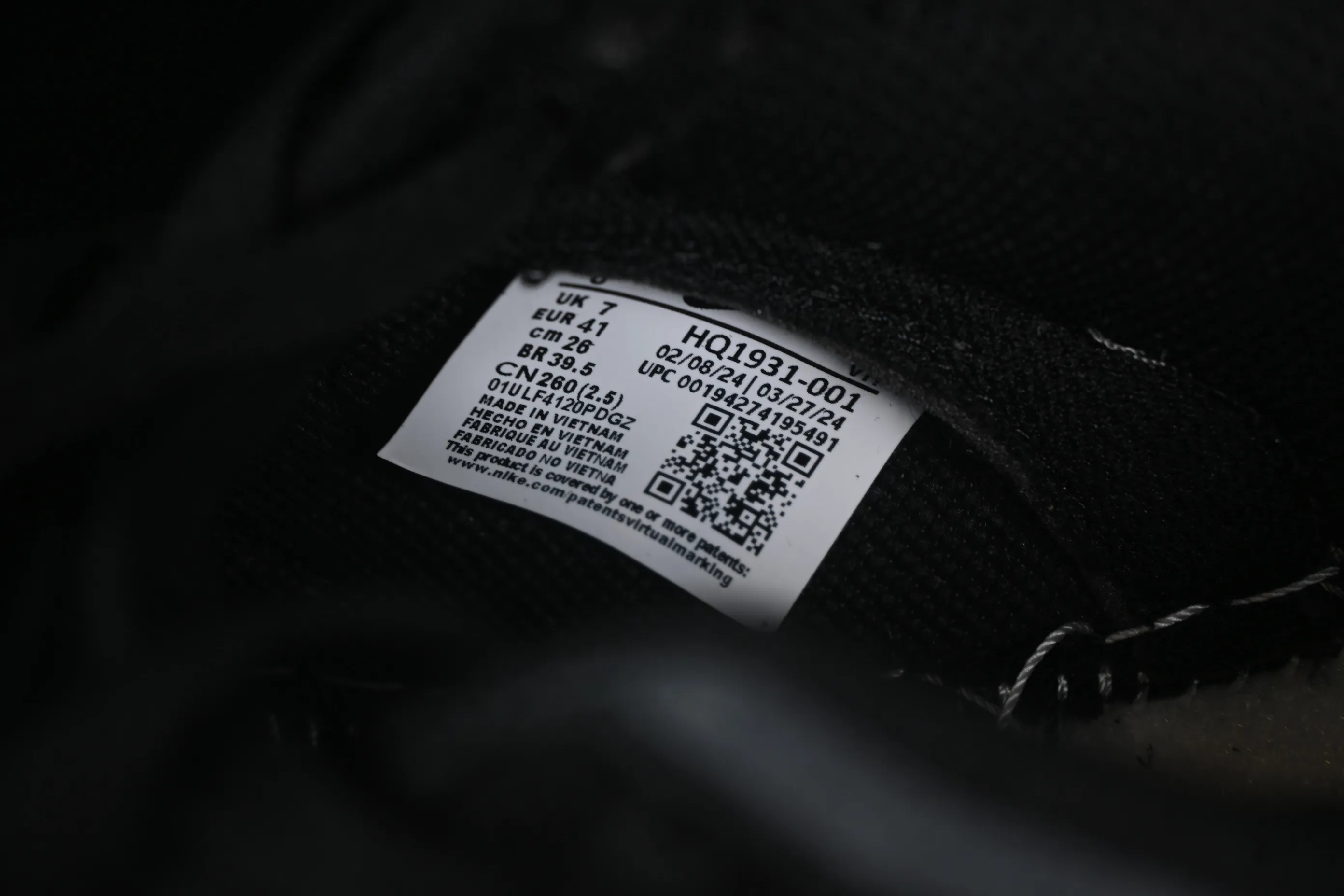 All categories Nk SB Dunk series Nk SB Dunk Low low-top sneakers Nike Dunk Low black and gray color low-top casual sneakers HQ1931-001